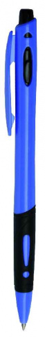 Propiska Spoko s gumovým gripem modré 14cm